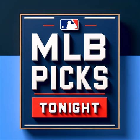 mlb picks tonight|Iba pa.